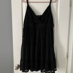 Sexy Torrid V Neck Dress, Size 3